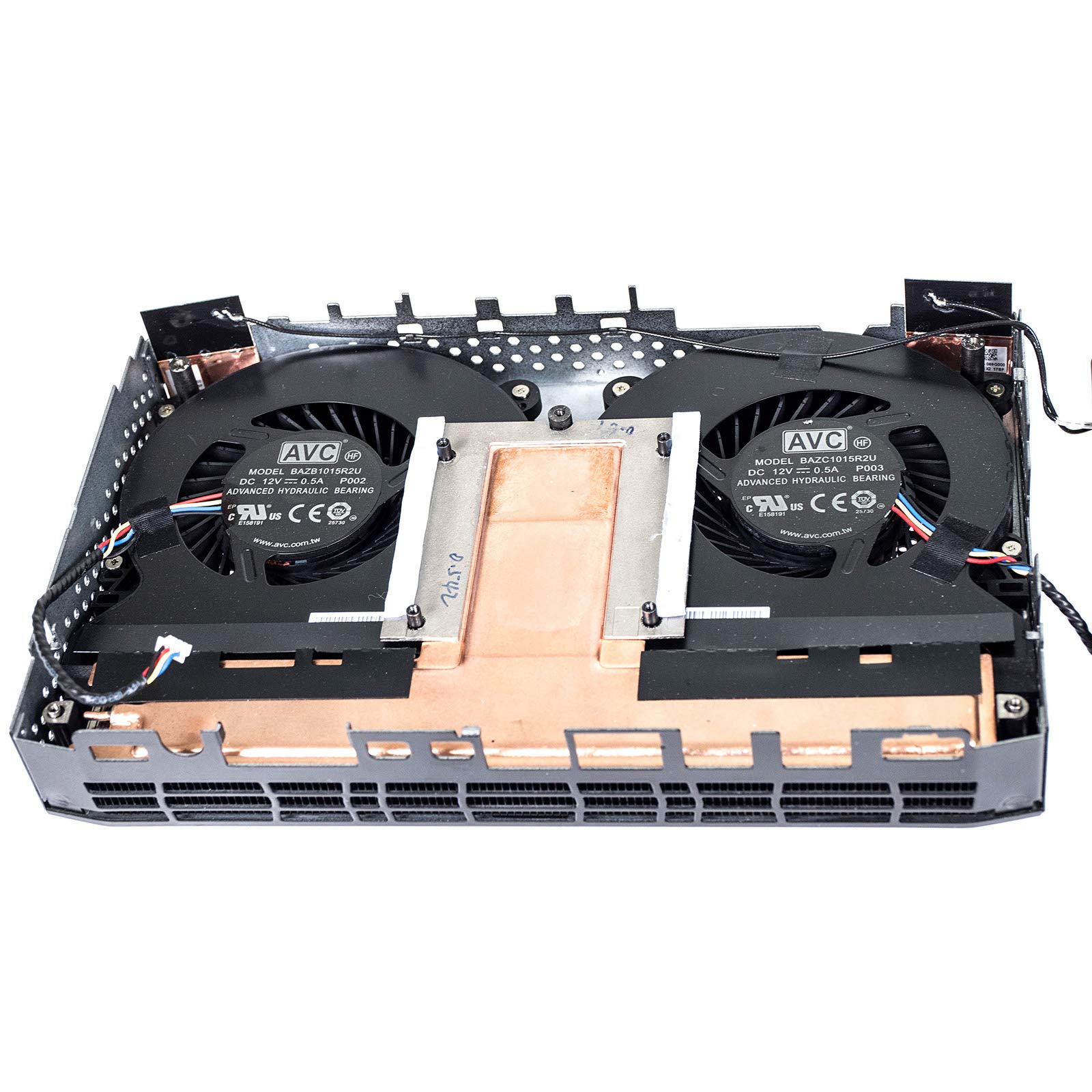 Ventola di raffreddamento CPU e GPU per Intel NUC NUC8i7HNK NUC8i7HVK BUB1112HB-DAS 1323-013J000 BUB1112HB-DAT 1323-013K000