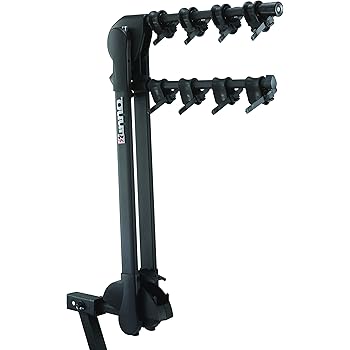 4 bike vertical hitch rack