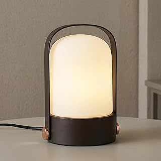 YATAI LIGHTING Nordic Portable Lantern Table Lamp Brown