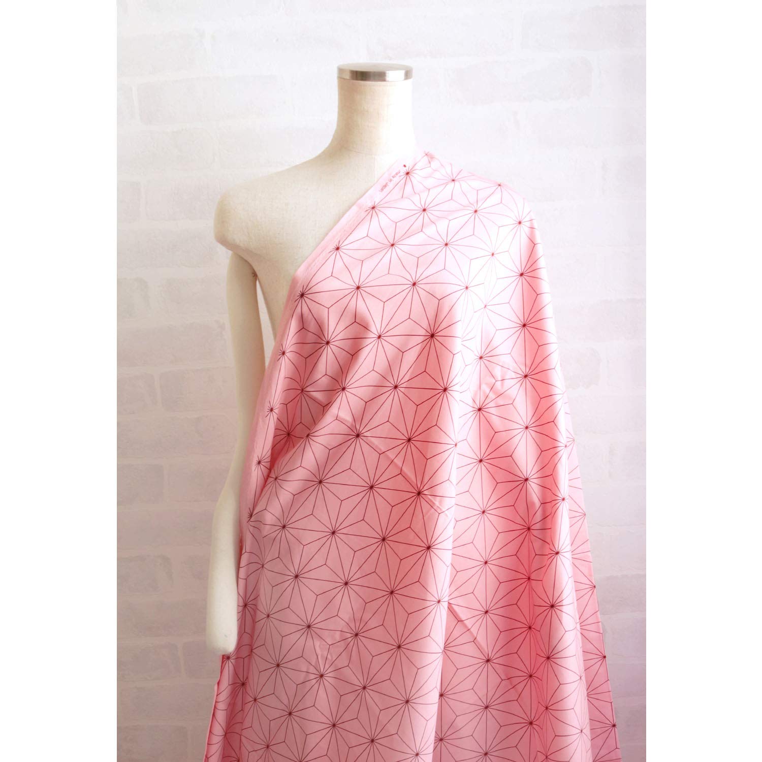 Amazon.co.jp: Nippon Chuko IBK99078-2A-3M Hemp Leaf Pattern Fabric