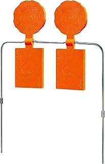 Do-All Outdoors - Money Shot Double Self-Healing Target, Rated for .22- .50 Caliber