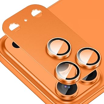 for iPhone 17 Pro Max Camera Lens ProtectorCosmic Orange