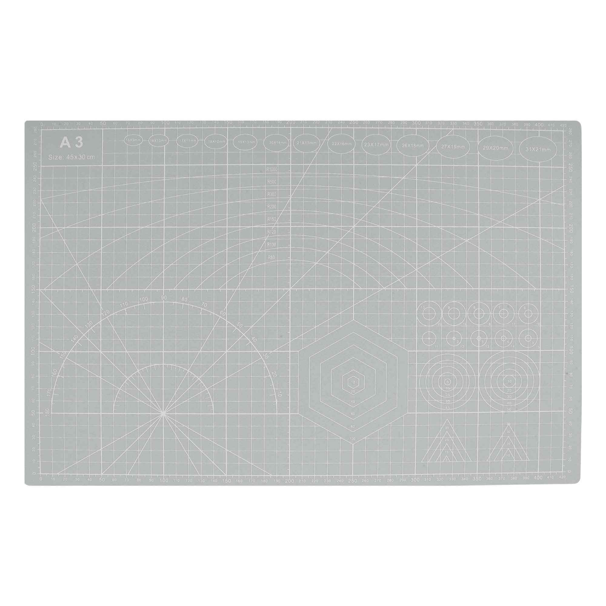 Planche de découpe tapis de coupe A3 scrapbooking couture double face