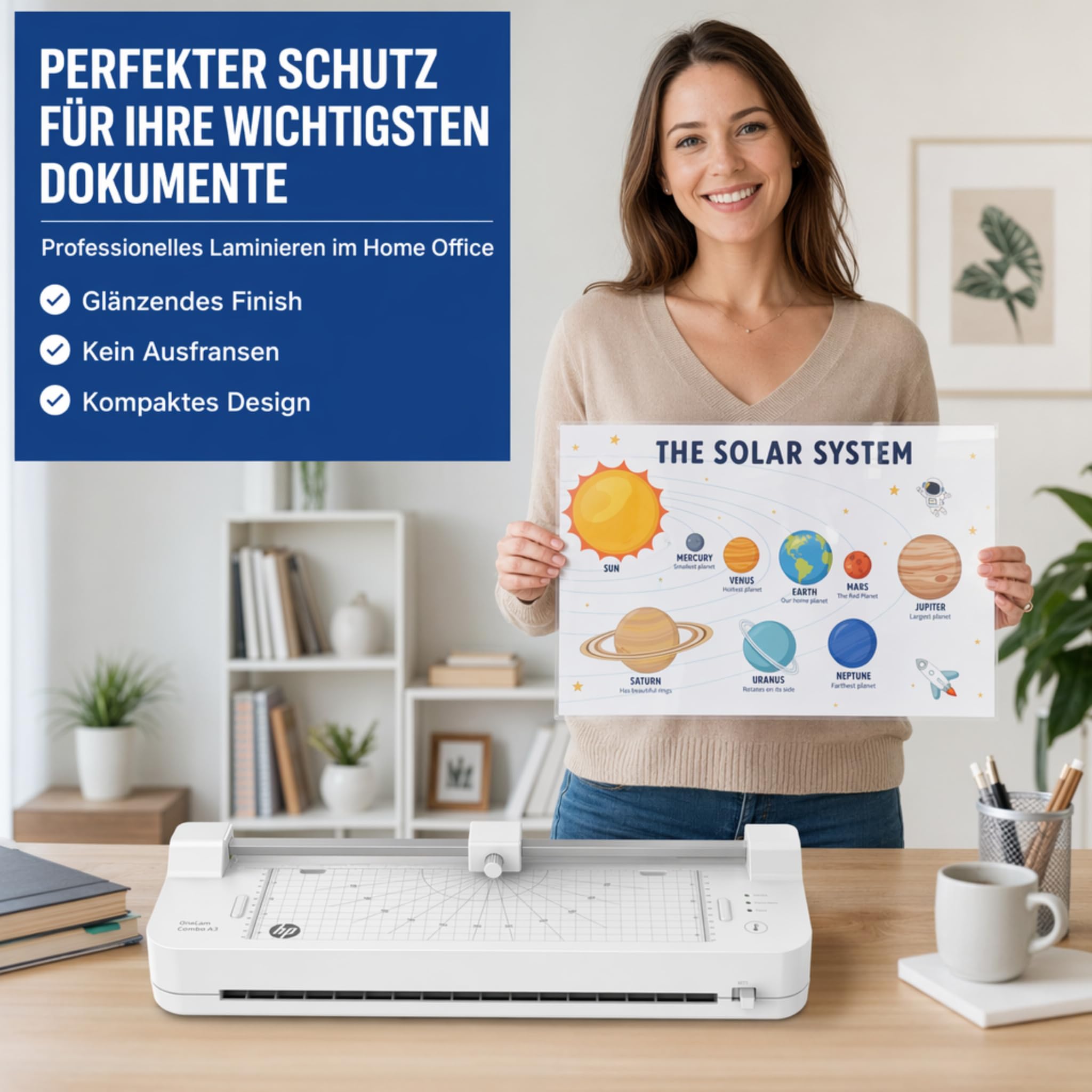HP 3162 Laminator