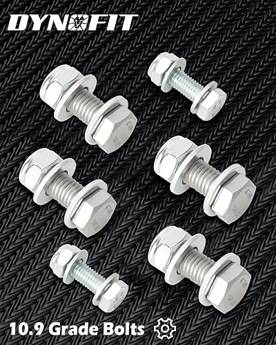 Miniatura 7 de dynofit Extensores de choque de 3 a 5 pulgadas para Chevy Silverado y GMC Sierra C1500, soportes de choque de caída de montaje trasero compatibles