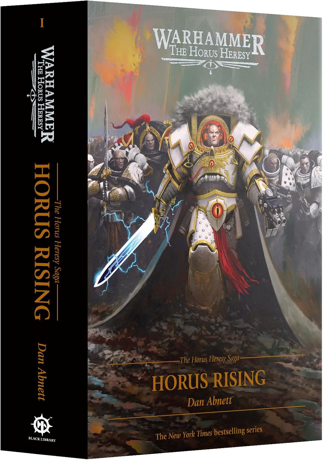 Games Workshop - Warhammer Black Library - The Horus Heresy Saga - Horus Rising (HB)