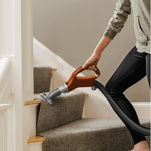 Miniatura 3 de Shark ZU60 Navigator Zero-M Cepillo autolimpiante Pet Pro Aspiradora vertical, naranja