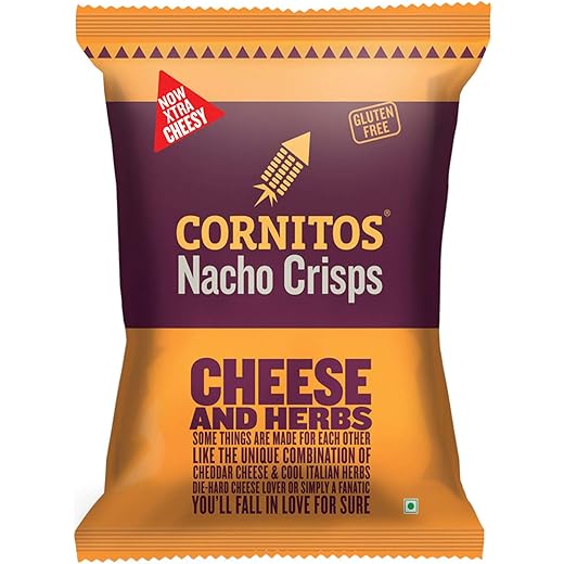 Cornitos Nacho Crisps Cheese & Herbs 61g 61 g