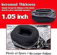 Vista 4 de Diadema con almohadillas compatibles con auriculares Astro A40 TR (terciopelo)