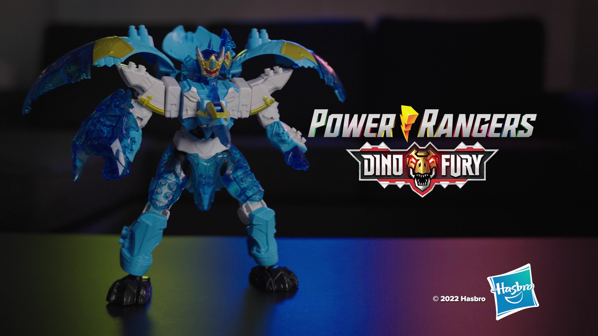 Amazon.com: Power Rangers Dino Fury Zord Link Ptera Freeze Zord