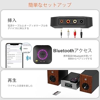 【サイズ:B06S+-LDAC-ver5.2-黒-大】1Mii LDAC blu Amazon.co.jp: 1Mii LDAC bluetooth 5.2 レシーバー オーディオ