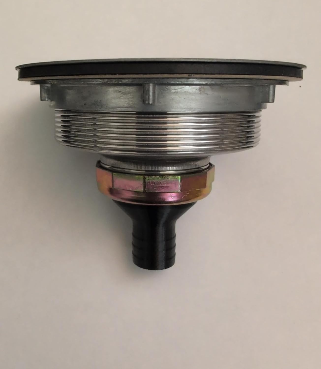 2 inch RV, Camper, Boat Strainer with Basket Tail Flange Slip Nut Kit for 3/4" ID hose