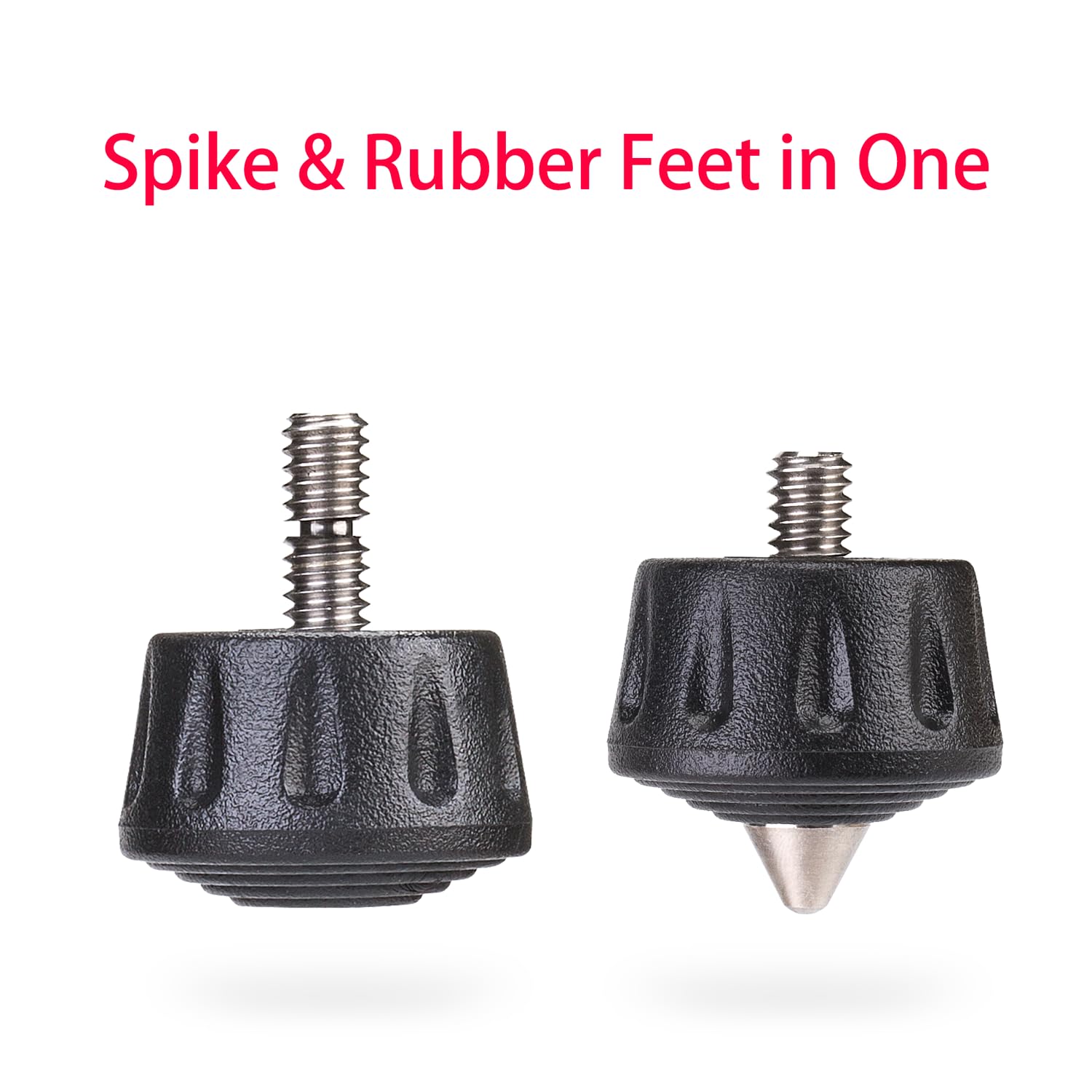 Zeadio Spiked Version Foot Pads for F20 Series Bipod