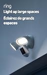 Ring Floodlight Cam Wired Pro with Bird’s Eye View and 3D Motion Detection, Black