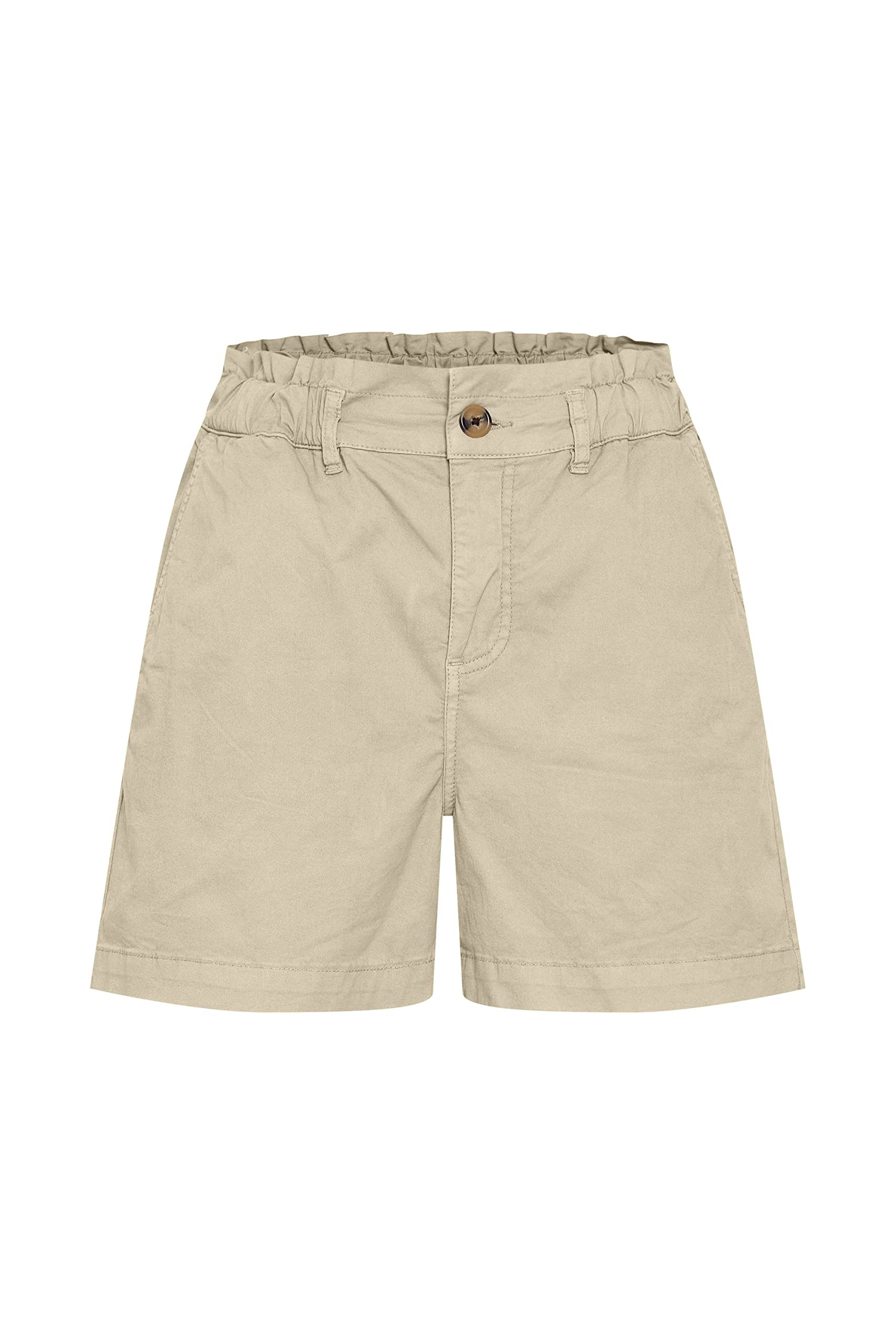 OXMO OXChai Damen Kurze Hose Shorts mit Stretch Regular Fit