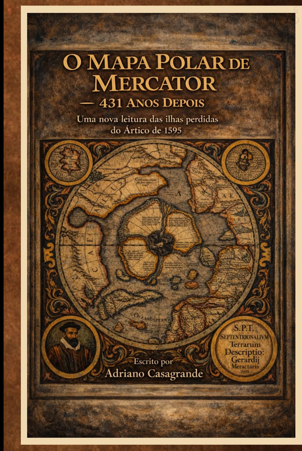 O Mapa Polar de Mercator — 431 Anos Depois: Uma nova leitura das ilhas perdidas do Ártico de 1595