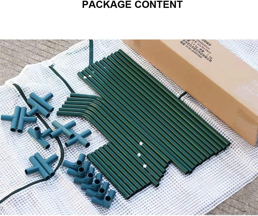 Greenhouse Outdoor Waterproof Hot House with Zipper Doors for Garden,Patio,Home,Backyard(270cm/106.3")