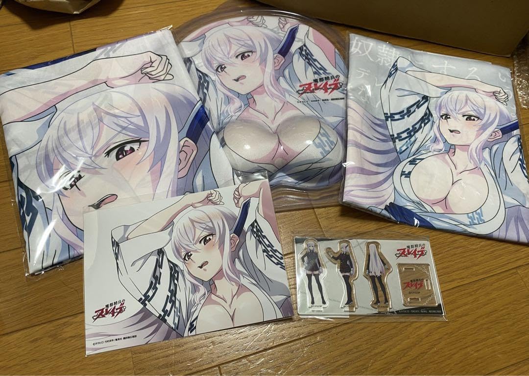 Amazon.co.jp: 魔都精兵のスレイブ Eurekaくじ まとめ : おもちゃ