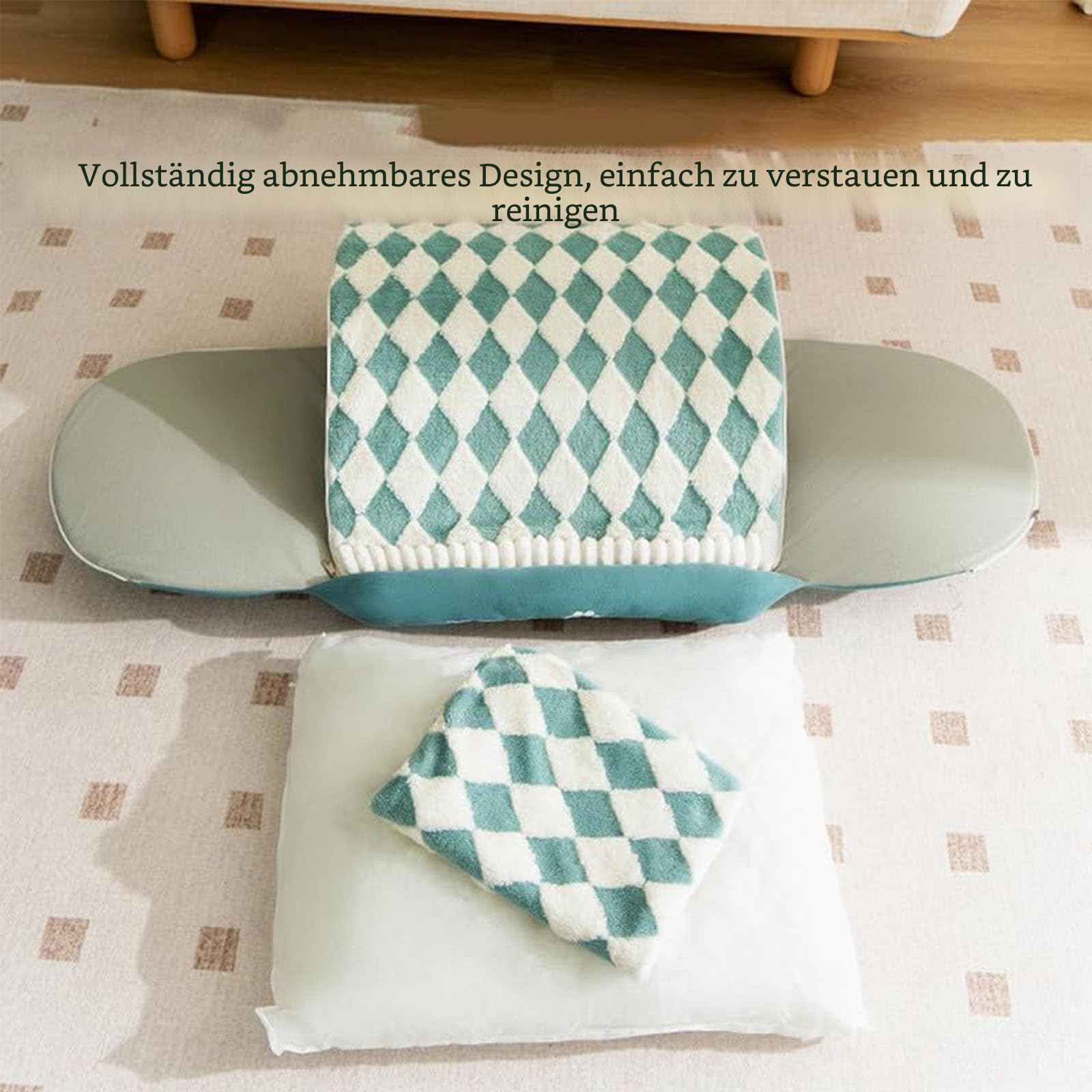 Cozy Dog House Bed Gemütliches Hundehaus Cozy House Dog Bed hundehöhle Indoor höhle Hund Hunde höhlenbett hundehaus für drinnen (grau,XXL)