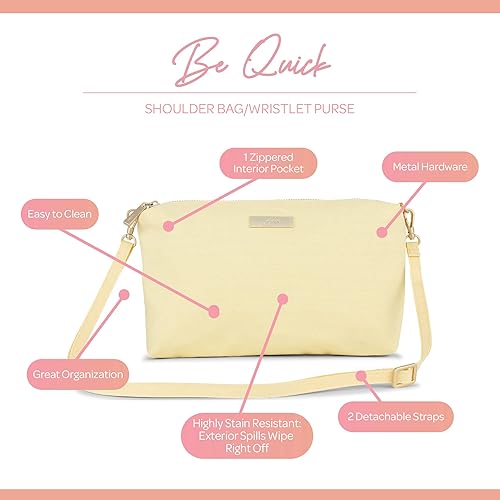 Miniatura 2 de JuJuBe  Be Quick - Bolsa de hombro o bolsa de muñeca organizadora para viajes o bolsa de pañales