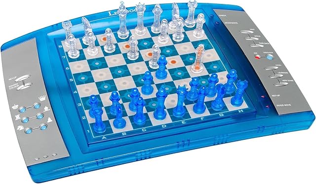 Lexibook, ChessLight Juego de Ajedrez Electrónico, LCG3000