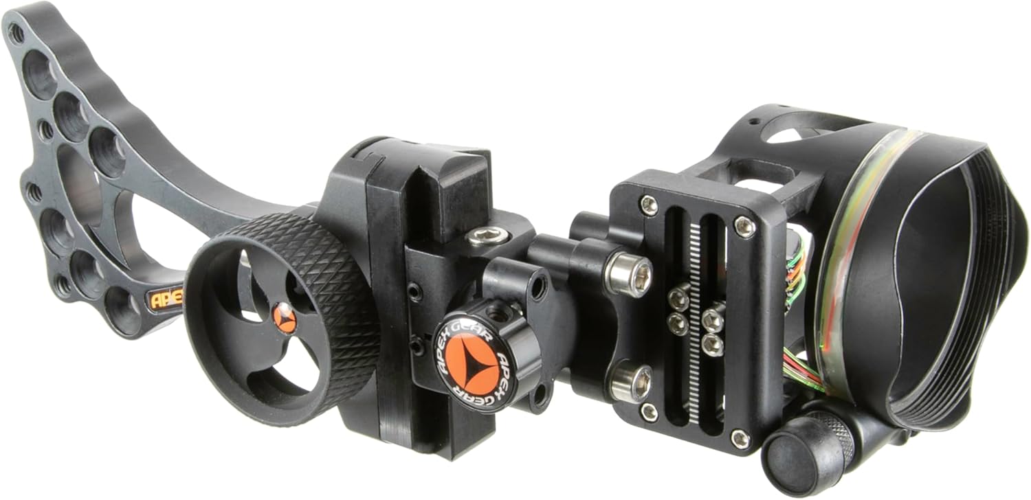 APEX GEAR Covert 4 Pin .019 Right/Left Hand Sight, Black