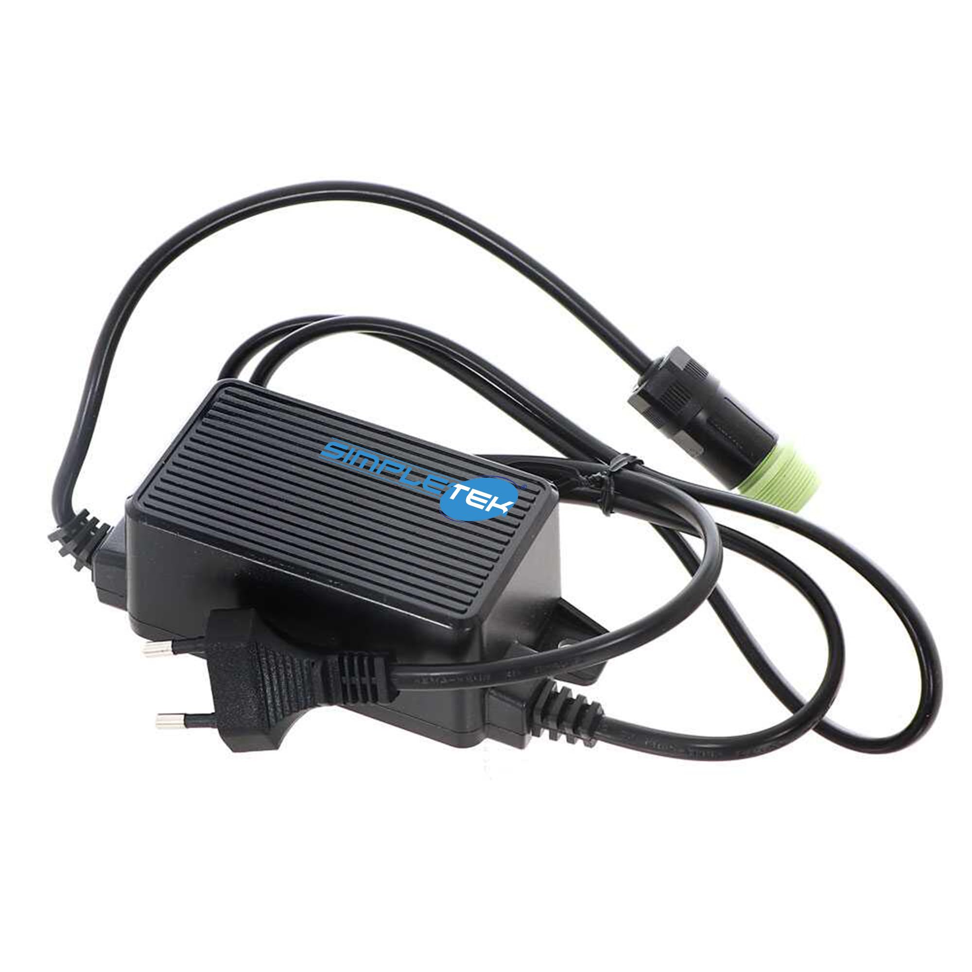 SIMPLETEK - Robot cortacésped M500 Plus - Cobertura de hasta 500 m² - Wi-Fi y Bluetooth - Tecnología Cut-to-Edge - Con hilo perimetral (reacondicionado)