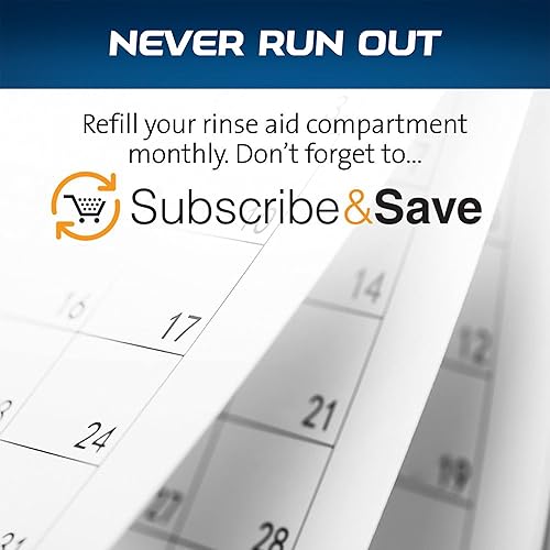 Miniatura 6 de Finish Jet-dry, agente de enjuague, onza azul, 32 onzas líquidas (paquete de 12)