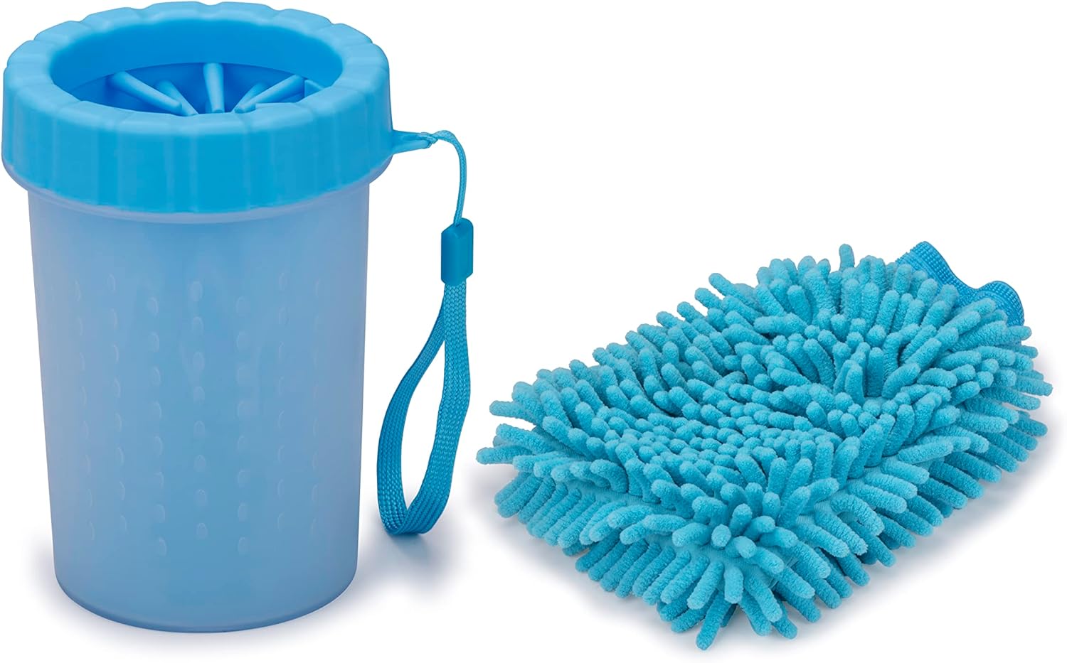 maxxpro Dog Paw Cleaner Set of 4 Dog Brush Cleaning