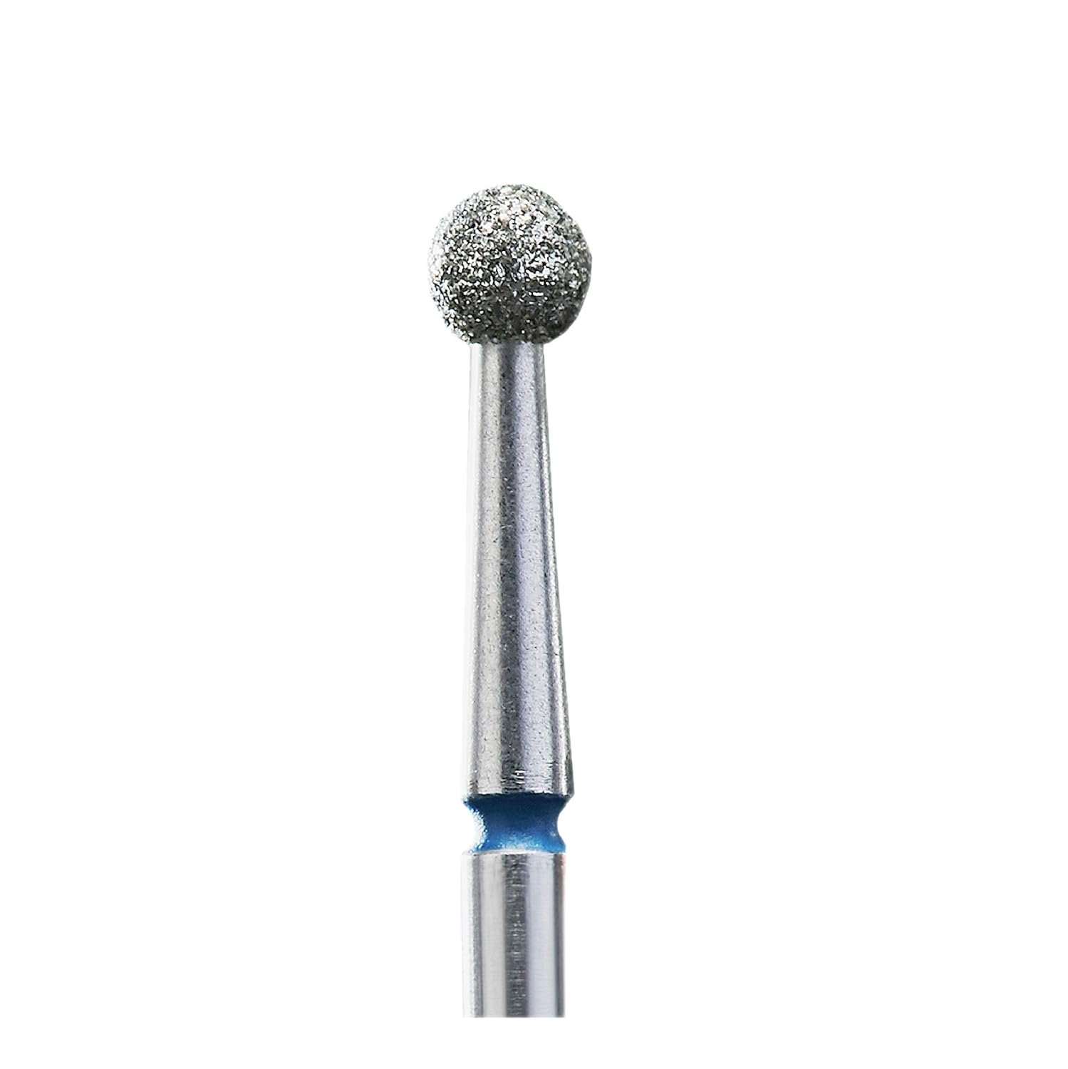 STALEKS PRO Diamond e-file nail drill bit 3.5mm - ball, medium grit, Russian electric file bits (Quantity, 6)