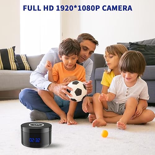 Miniatura 7 de Cámara de seguridad activada por movimiento con carga inalámbrica, cámaras domo con detección de movimiento, visión nocturna, almacenamiento local y