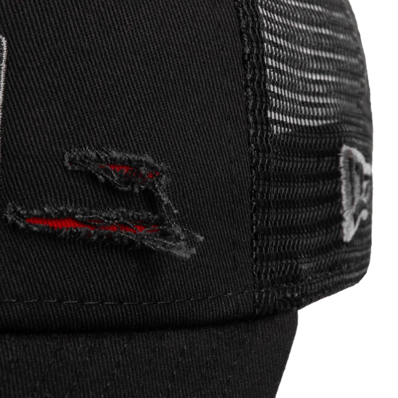 New Era NE Motorsport Trucker Gorra ajustable NE Racing Negro