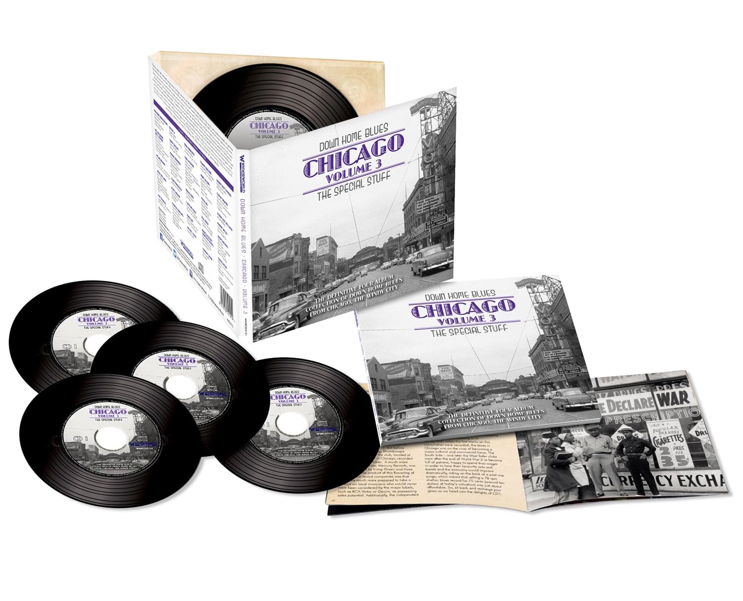 Down Home Blues - Chicago Volume 3: The Special Stuff