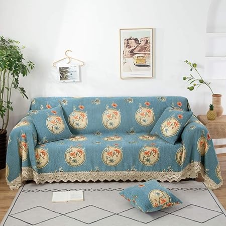 Amazon マルチカバー 北欧風 ソファカバー おしゃれ 5 45 長方形 おしゃれ 四季通用 2人掛け 3人掛け テーブル掛け バスマット カラー カウチ ソファカバー 大きい 水洗い 雑貨 かわいい マルチクロス 西海岸 インテリア 柔らかい ソファカバー マルチカバー