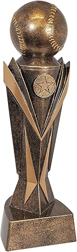 Baseball Astro Trophy - 7, 8.75 o 10.75 pulgadas de alto Premio de softbol - Placa grabada bajo petición