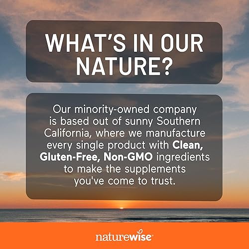 Miniatura 10 de NatureWise Vitamina C masticable extra fuerte 1000 mg para adultos, sabor natural a naranja, sistema inmunológico y apoyo antioxidante, sin OMG,