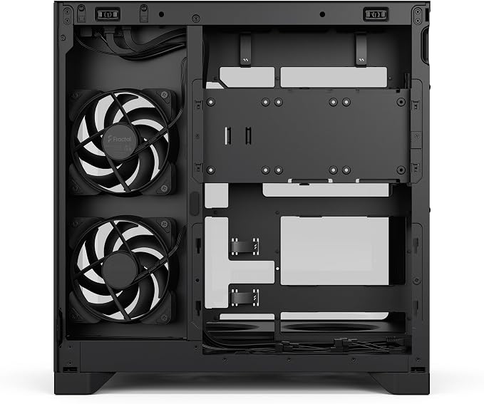 Gabinete Fractal Design Pop 2 Vision Negro PC Gaming miniatura 10