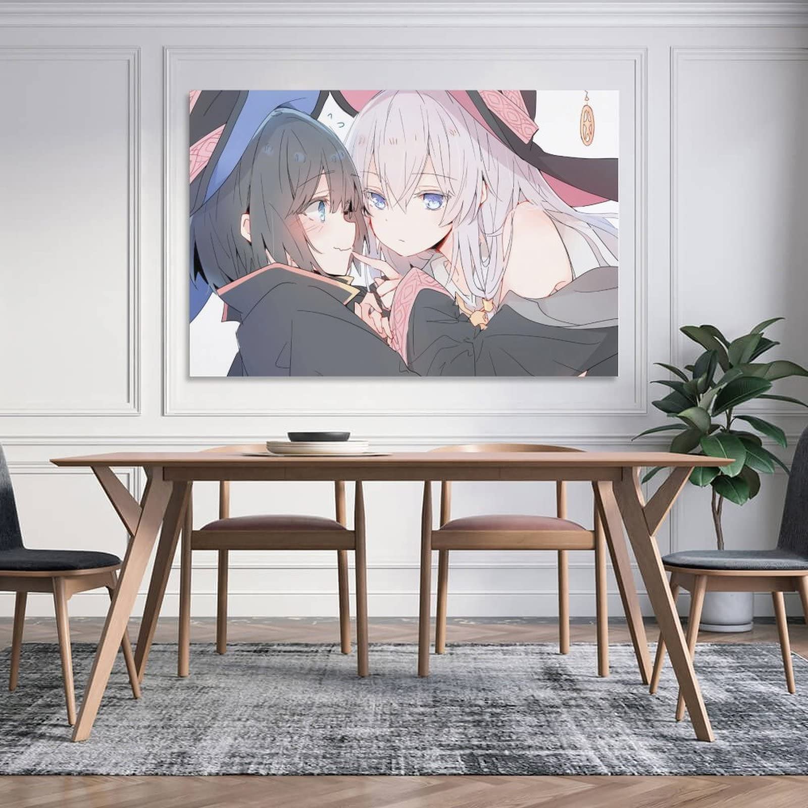 Amazon.co.jp: 魔女の旅々 サヤ イレイナ ポスター 装飾画 アート