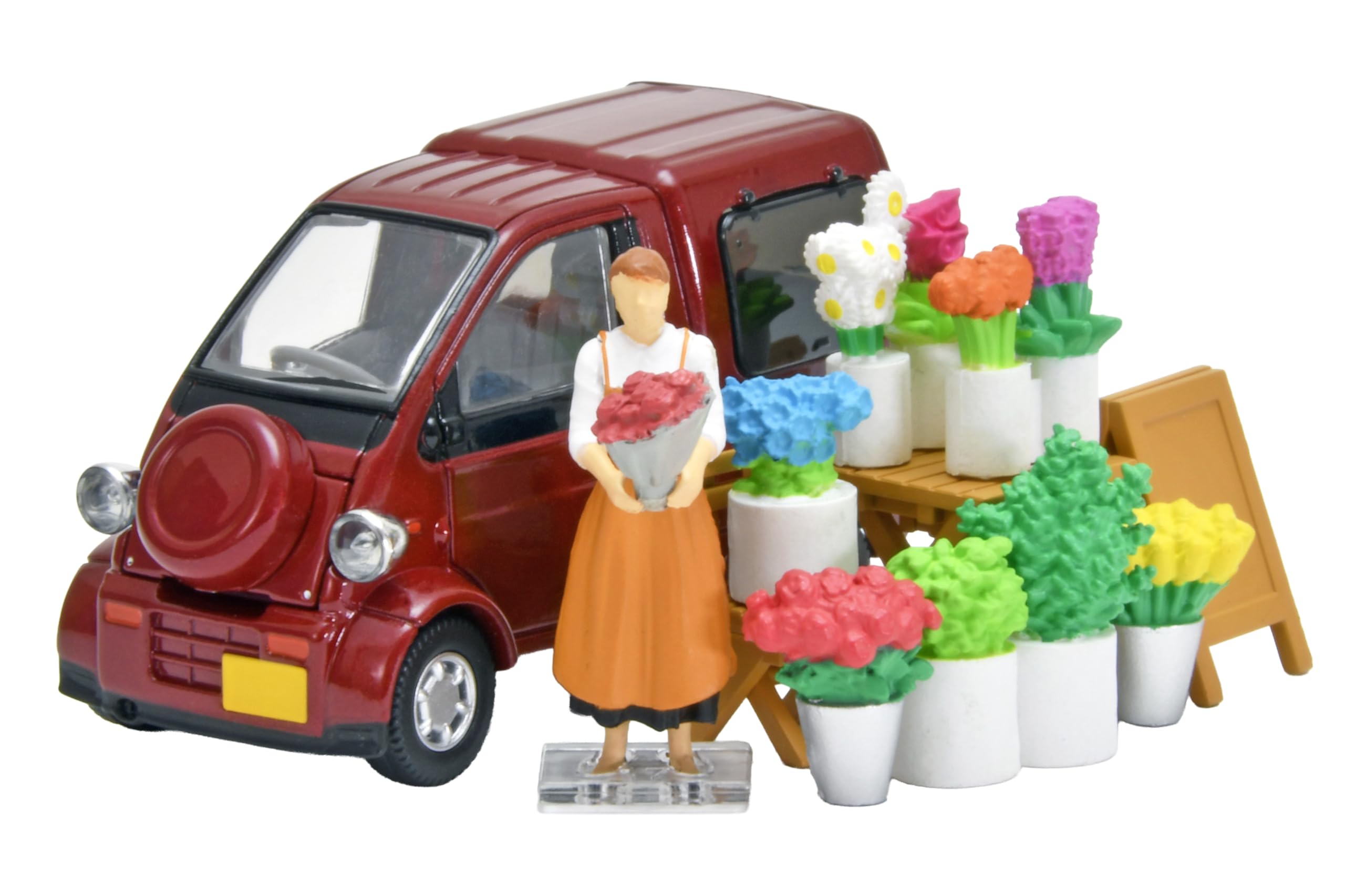 Amazon | トミーテック (TOMYTEC) ジオコレ64#カースナップ 17b 花屋2