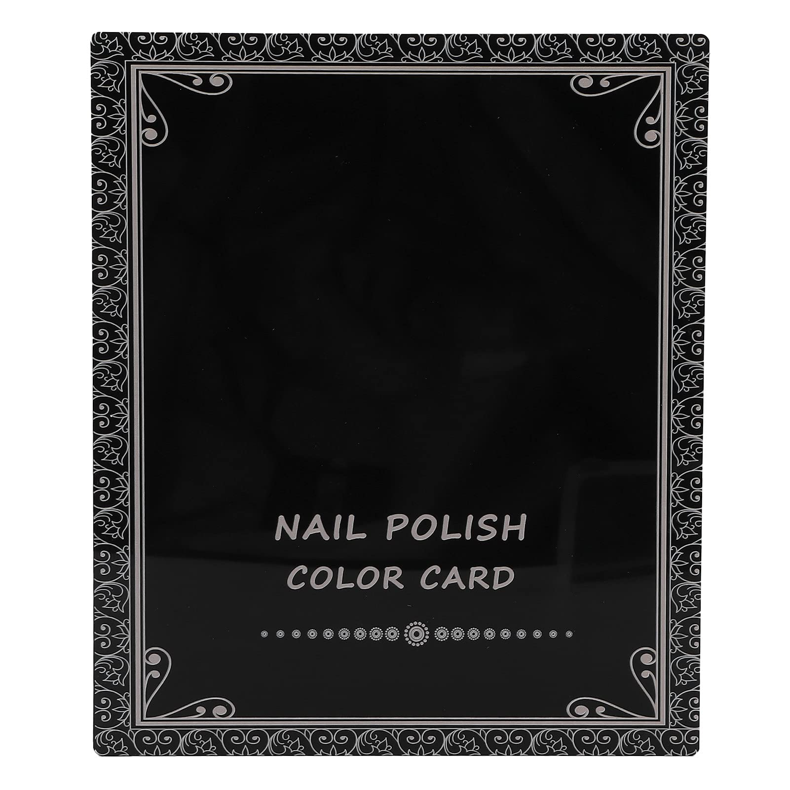84 Farben Nagelspitzen-Farbanzeigebuch-Diagramm Salon-Nagelgel-Nagellack-Farbkarton