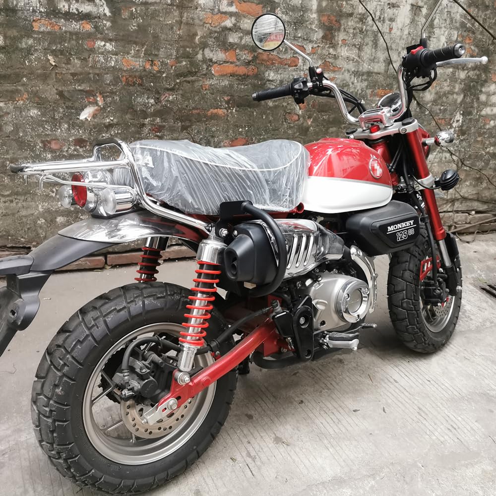 Amazon | マットブラック エキゾースト クラッシュガード