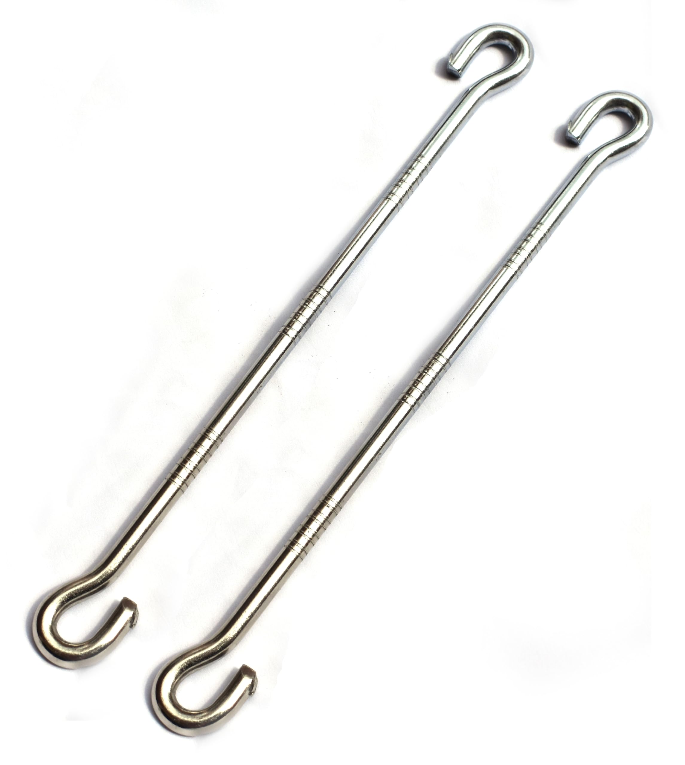 Swing Rod Metal Hanging Accessories Heavy Duty Multipurpose Use Rod for Swing Pack of 2-image-7