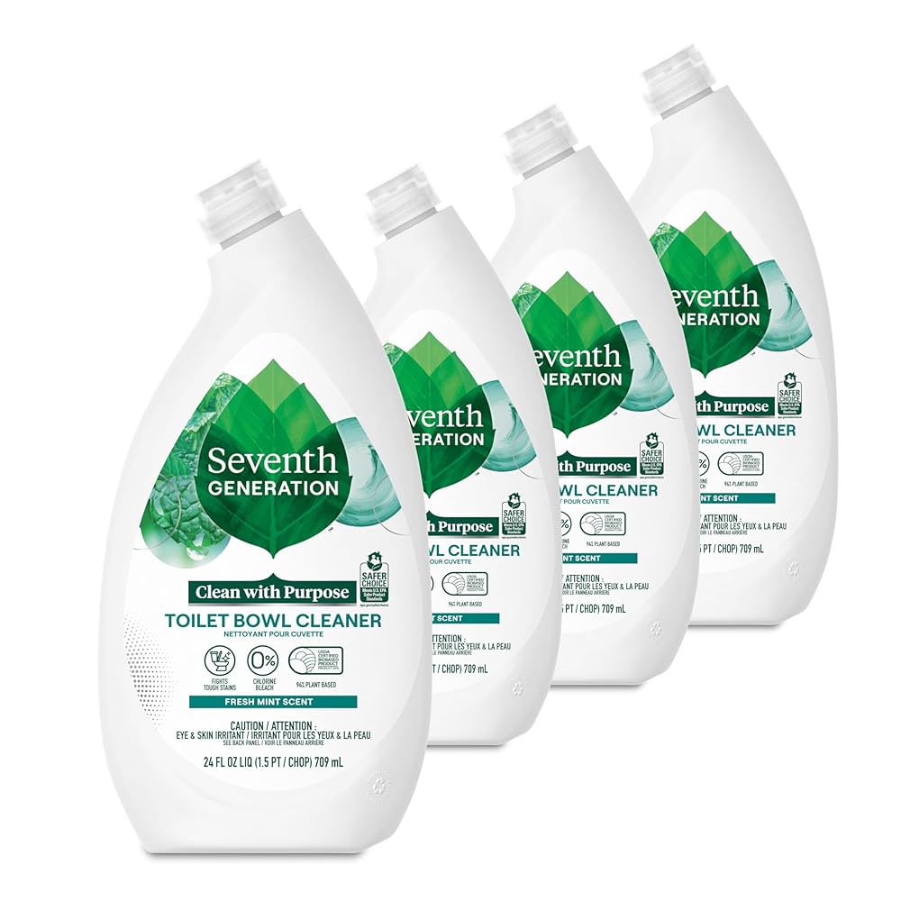 Amazon.com: Seventh Generation Toilet Bowl Cleaner Fresh