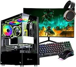 PC Gamer Completo Ryzen 5 5600GT, 16GB DDR4, SSD 480GB, 500W 80 Plus, PCRZN11-E