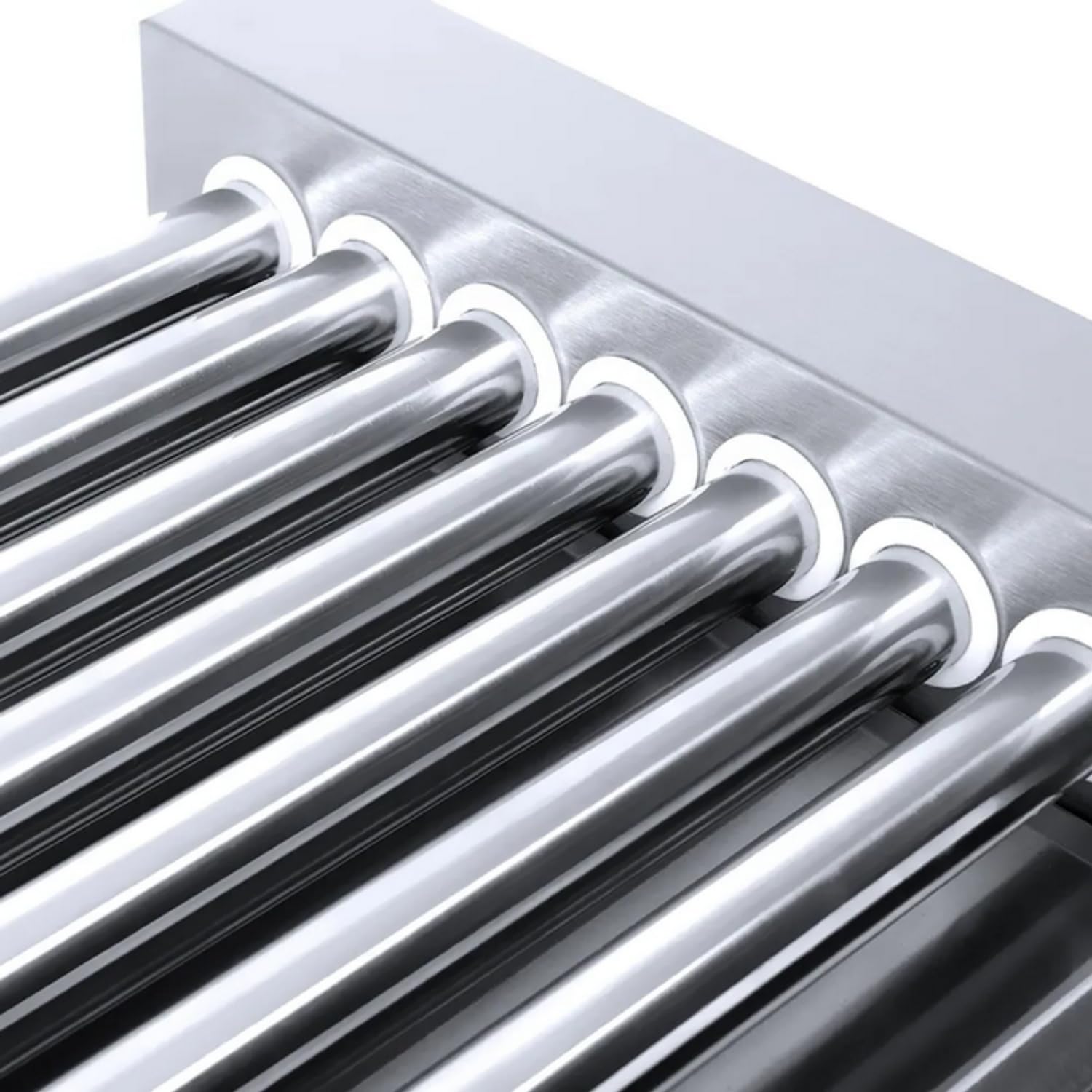 Scaldasalviette Hot-Dog Professionnel - 11 Rotoli - Inox - 1,65 kW - Temperatura fino a 300 °C