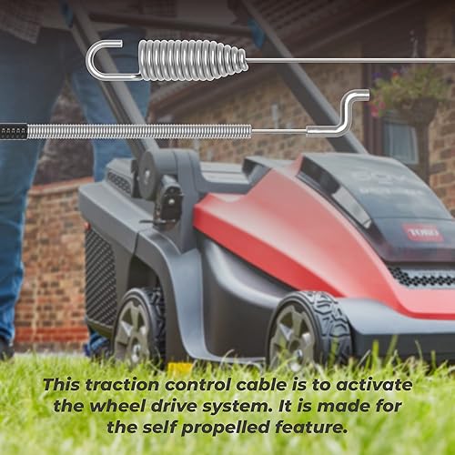 Miniatura 4 de Nuevo repuesto Toro Self Propel - Cortacésped de rueda delantera recicladora de 22 pulgadas 105-1845 60-530