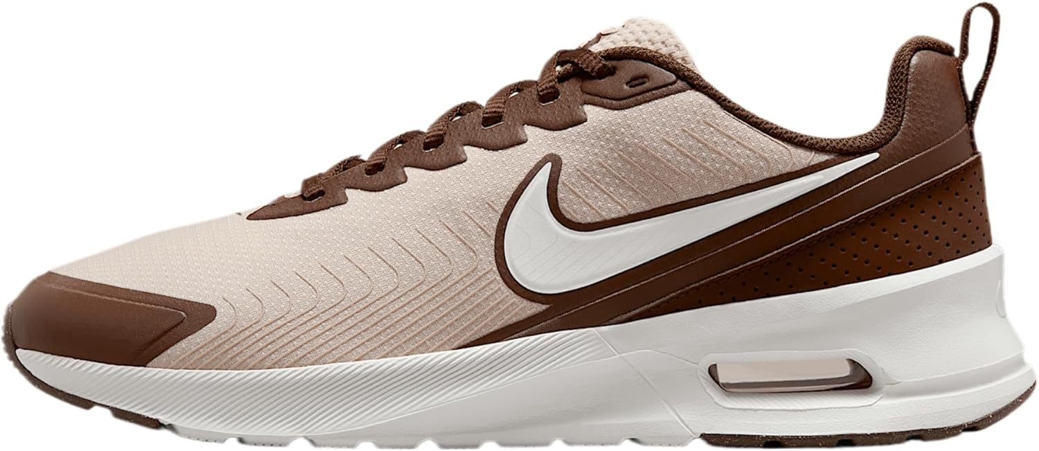 Nike Air Max Nuaxis Men's Shoes (IB4496-126, Sanddrift/Cacao Wow/White/Sail)