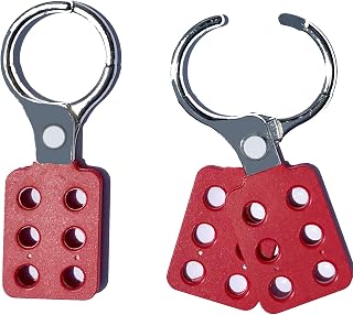 Lockout tagout hasp 10 Pack