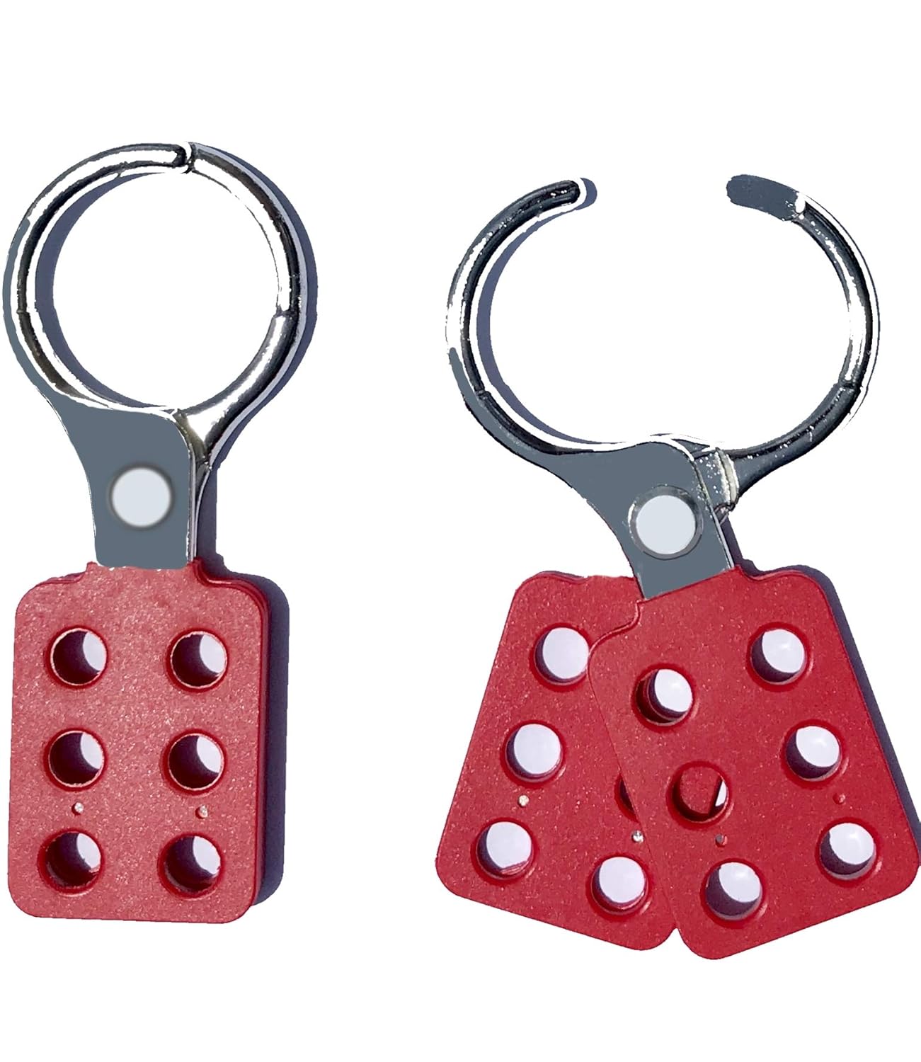 Lockout tagout hasp 10 Pack