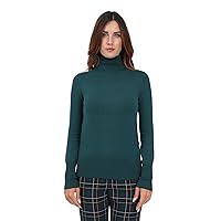 Bestseller A/S Onlvenice Life LS Roll Maglione Knt Noos, Dark Sea